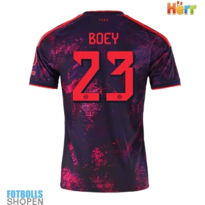 Billiga Bayern Munich Sacha Boey #23 Tredjeställ 2026-27 Kortärmad